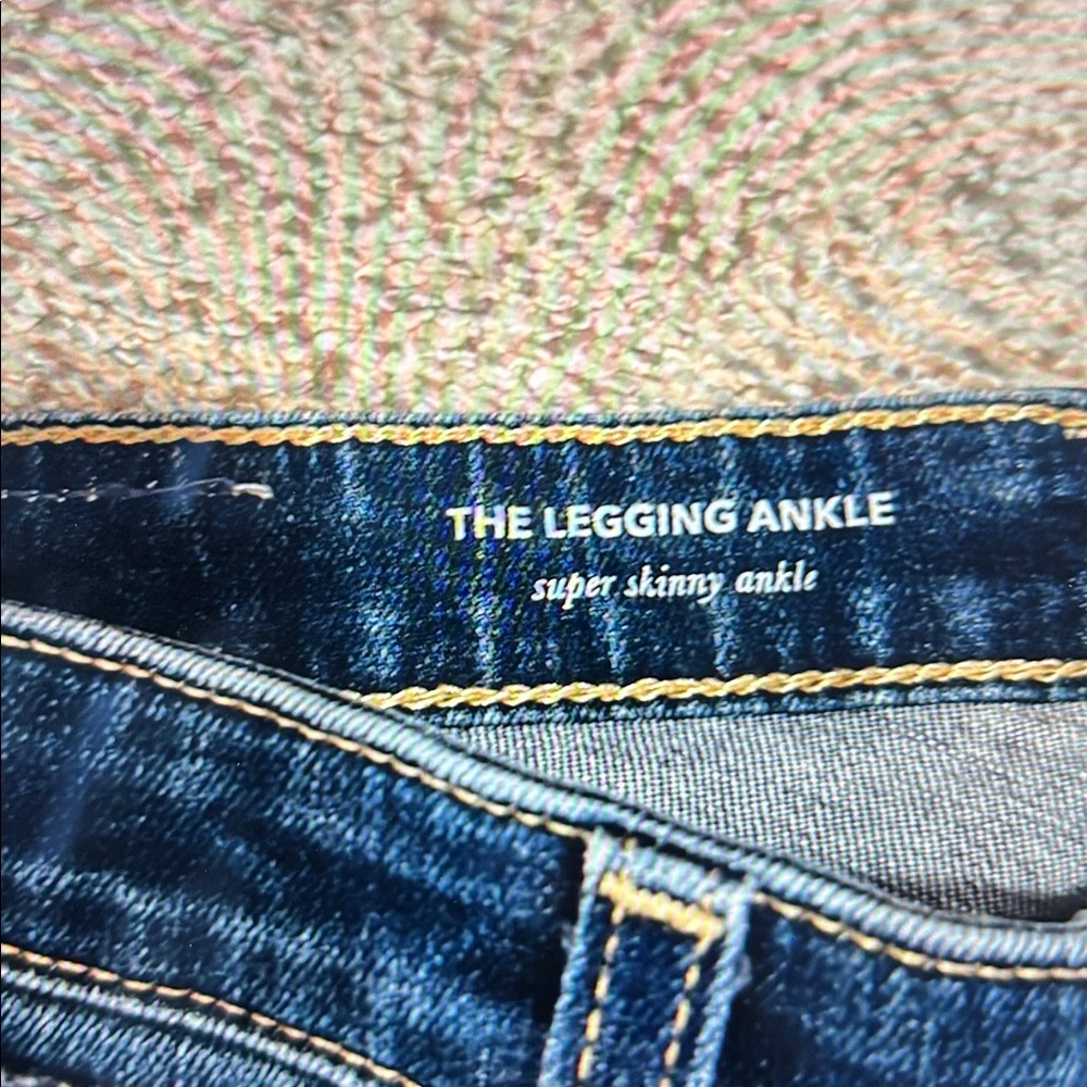 AG Super Skinny The Legging Ankle Jean, 25R - Picture 5 of 16